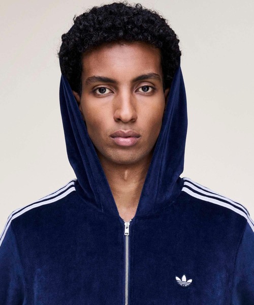 adidas Originals by Wales Bonner ベロア トラックジャケット