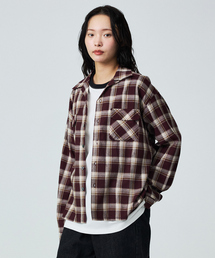 【TOWNCRAFT/タウンクラフト】50S LOOP COLLAR SHIRT/開襟/ユニセックス/コラボ【WEB限定】
