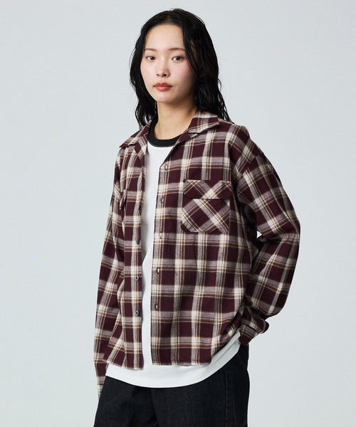 TOWNCRAFT/タウンクラフト】50S LOOP COLLAR SHIRT/開襟/ユニセックス