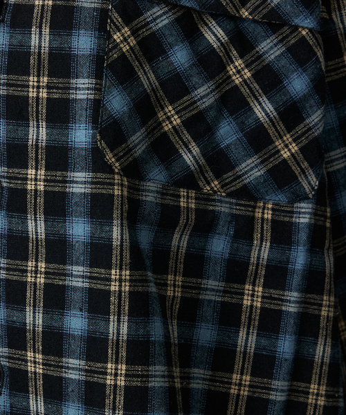 TOWNCRAFT(タウンクラフト)の「【TOWNCRAFT/タウンクラフト】50S LOOP COLLAR SHIRT/開襟/ユニセックス/コラボ【WEB限定】(シャツ/ブラウス・メンズ・ワイン/ブラック/ピンク・M/L)」の17枚目の写真