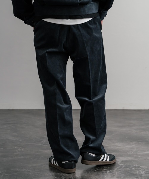 Audience（オーディエンス）の「Upscape Audience アップスケープオーディエンス 日本製 国産14WALEコーデュロイマンチェスター2タックイージーワイドパンツ AUD3643（スラックス・メンズ・スミクロ/ライトブラウン/ブラック/ダークブラウン・M/L/XL）」の14枚目の写真