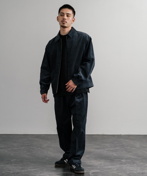 Audience（オーディエンス）の「Upscape Audience アップスケープオーディエンス 日本製 国産14WALEコーデュロイマンチェスター2タックイージーワイドパンツ AUD3643（スラックス・メンズ・スミクロ/ライトブラウン/ブラック/ダークブラウン・M/L/XL）」の15枚目の写真