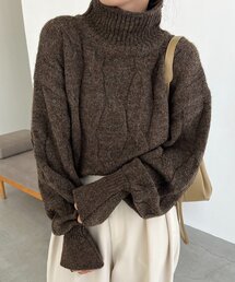 CAPRICIEUX LE'MAGE | ケーブルキャンディニット(ニット/セーター)