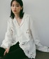 anuke（アンヌーク）の「Cutwork Opencollar Shirts（シャツ/ブラウス・FREE）」