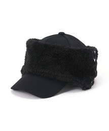 PEARLY GATES（パーリーゲイツ）の「【PEARLY GATES】レオパード柄 耳