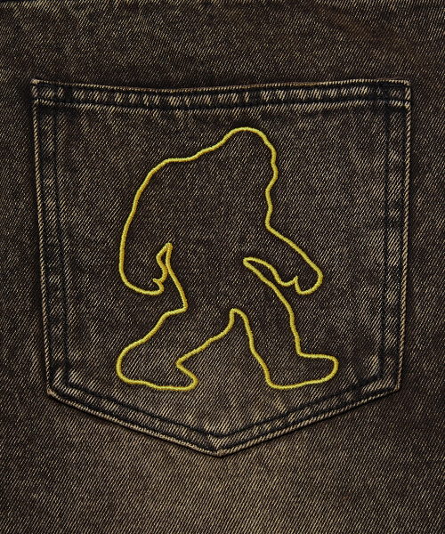 WKNDRS(ウィーキャンドース)の「VINTAGE BAGGY DENIM (BROWN)(デニムパンツ・レディース・その他・SMALL/MEDIUM/LARGE/X-LARGE)」の5枚目の写真