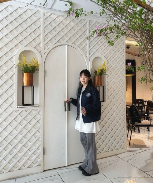 AECA（エイカ）の「AECA VINTAGE CANVAS WORK JACKET-NAVY（デニムジャケット・メンズ・その他・LARGE/SMALL/MEDIUM）」の14枚目の写真