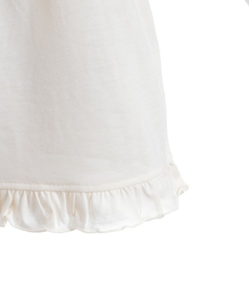 axes femme（アクシーズファム）の「ヨークレース×リボンタートル（Tシャツ/カットソー・レディース・ブラック/キナリ・FREE）」の11枚目の写真