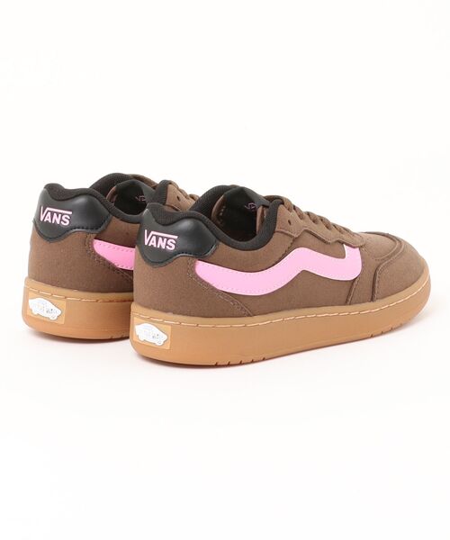VANS ヴァンズ BRAVO ブラボー V2740 S.GUM MOCHA/PINK/GUM