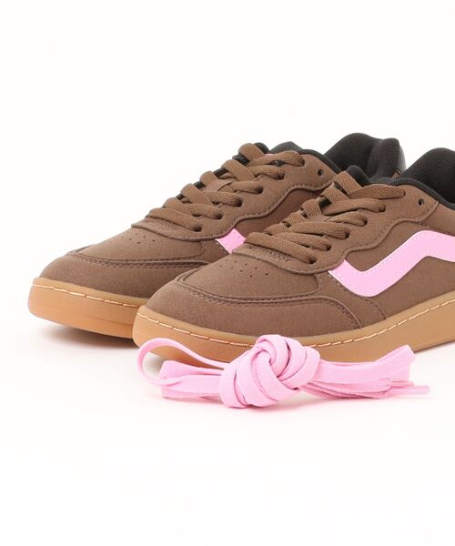 VANS ヴァンズ BRAVO ブラボー V2740 S.GUM MOCHA/PINK/GUM