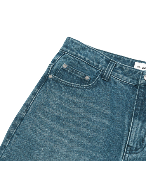 F.ILLUMINATE(フィルミネイト)の「デイリーウォッシングデニムパンツ-インディゴ(デニムパンツ・レディース・その他・LARGE/SMALL/MEDIUM)」の7枚目の写真