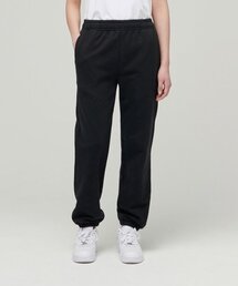 レディーススウェットパンツ[ブラック]
