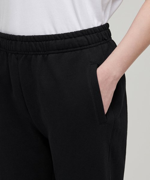MUSINSA STANDARD WOMAN（ムシンサスタンダードウーマン）の「レディーススウェットパンツ[ブラック]（スウェットパンツ・レディース・その他・SMALL/MEDIUM/LARGE/X-SMALL）」の5枚目の写真