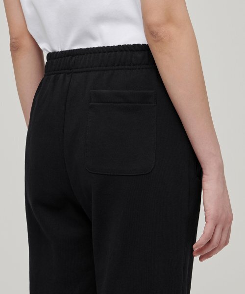 MUSINSA STANDARD WOMAN（ムシンサスタンダードウーマン）の「レディーススウェットパンツ[ブラック]（スウェットパンツ・レディース・その他・SMALL/MEDIUM/LARGE/X-SMALL）」の6枚目の写真