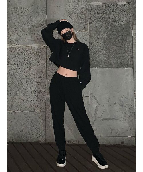 MUSINSA STANDARD WOMAN（ムシンサスタンダードウーマン）の「レディーススウェットパンツ[ブラック]（スウェットパンツ・レディース・その他・SMALL/MEDIUM/LARGE/X-SMALL）」の11枚目の写真