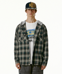Soundcheck Hooded Shirt Green