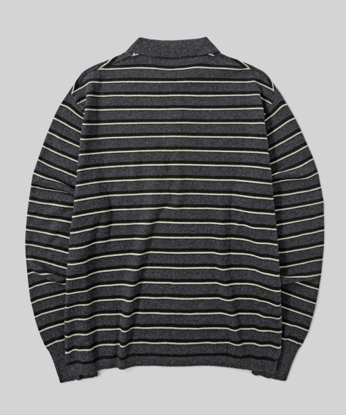 Verdnt（バーダント）の「ヘアリーストライプカラーニット[ブラック]（ニット/セーター・レディース・その他・MEDIUM/LARGE）」の14枚目の写真