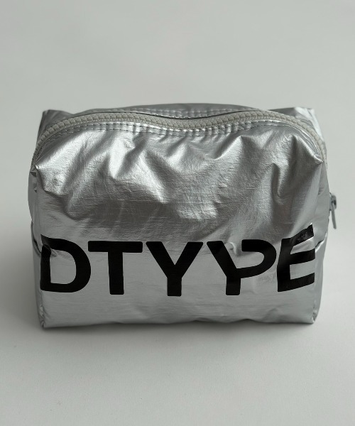 DTYYPE(ドタイプ)の「レタリングシャイニーポーチ(ポーチ・レディース・シルバー/グリーン/ピンク・FREE)」の8枚目の写真