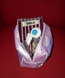 DTYYPE（ドタイプ）の「レタリングシャイニーポーチ（ポーチ）」