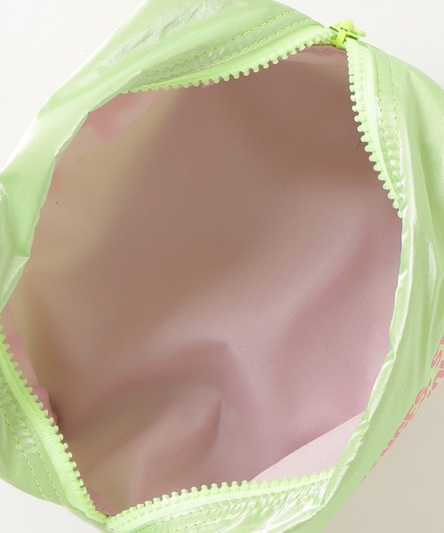 DTYYPE(ドタイプ)の「レタリングシャイニーポーチ(ポーチ・レディース・シルバー/グリーン/ピンク・FREE)」の19枚目の写真