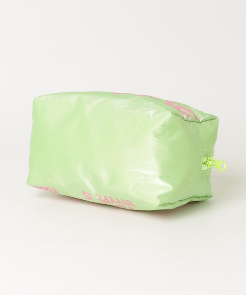 DTYYPE(ドタイプ)の「レタリングシャイニーポーチ(ポーチ・レディース・シルバー/グリーン/ピンク・FREE)」の20枚目の写真