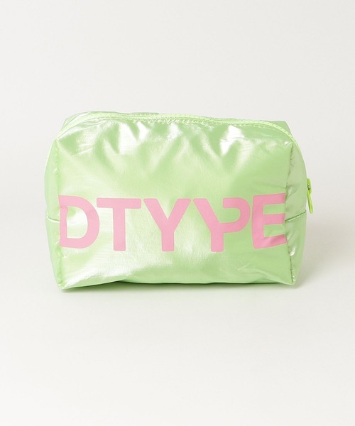 DTYYPE(ドタイプ)の「レタリングシャイニーポーチ(ポーチ・レディース・シルバー/グリーン/ピンク・FREE)」の18枚目の写真