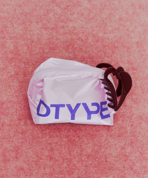 DTYYPE(ドタイプ)の「レタリングシャイニーポーチ(ポーチ・レディース・シルバー/グリーン/ピンク・FREE)」の22枚目の写真