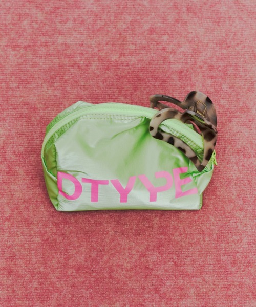 DTYYPE(ドタイプ)の「レタリングシャイニーポーチ(ポーチ・レディース・シルバー/グリーン/ピンク・FREE)」の16枚目の写真