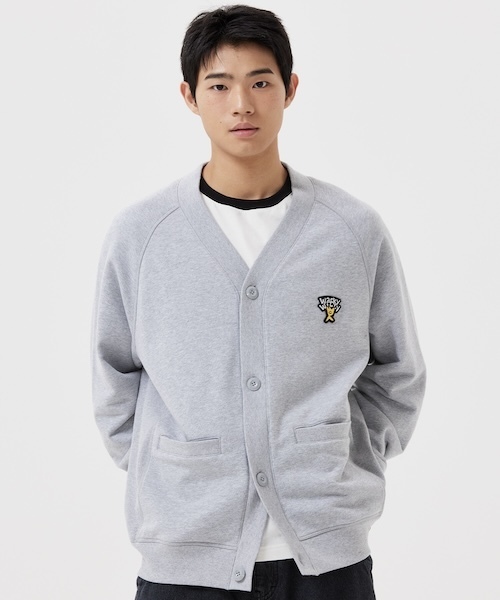 BASIC V-NECK DAIMARU CARDIGAN