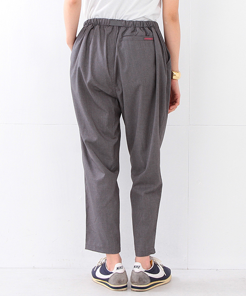 Gramicci（グラミチ）の「【FUDGE5月号掲載】GRAMICCI / クロップド スラックス SPECIAL（その他パンツ・レディース・グレー/ネイビー・ONE SIZE）」の3枚目の写真