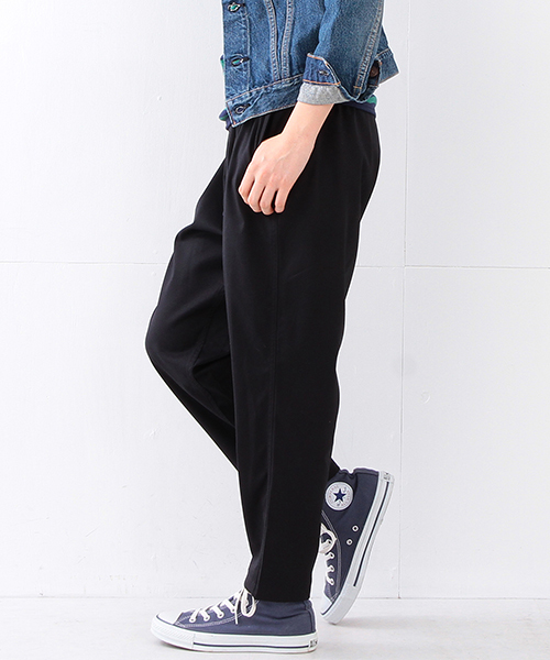 Gramicci（グラミチ）の「【FUDGE5月号掲載】GRAMICCI / クロップド スラックス SPECIAL（その他パンツ・レディース・グレー/ネイビー・ONE SIZE）」の5枚目の写真