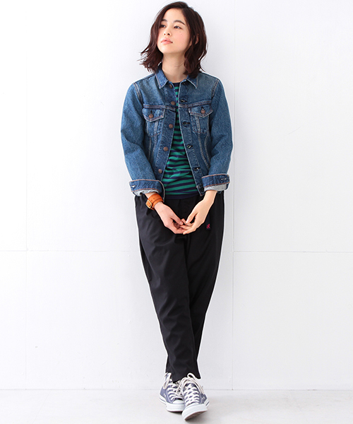 Gramicci（グラミチ）の「【FUDGE5月号掲載】GRAMICCI / クロップド スラックス SPECIAL（その他パンツ・レディース・グレー/ネイビー・ONE SIZE）」の7枚目の写真