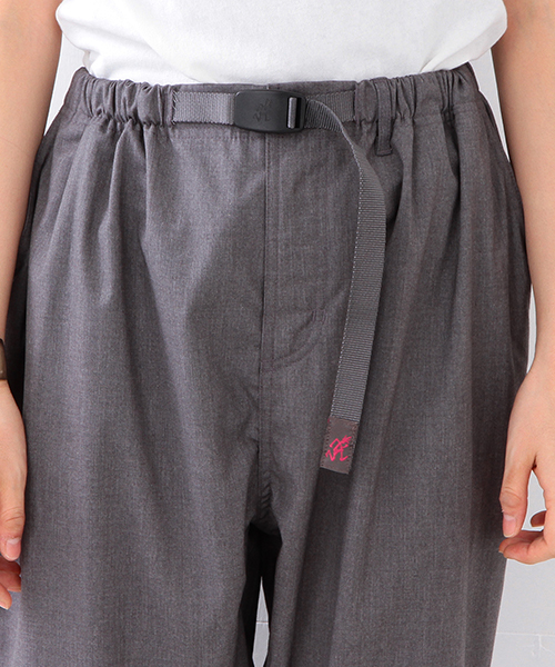 Gramicci（グラミチ）の「【FUDGE5月号掲載】GRAMICCI / クロップド スラックス SPECIAL（その他パンツ・レディース・グレー/ネイビー・ONE SIZE）」の10枚目の写真