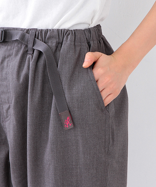 Gramicci（グラミチ）の「【FUDGE5月号掲載】GRAMICCI / クロップド スラックス SPECIAL（その他パンツ・レディース・グレー/ネイビー・ONE SIZE）」の13枚目の写真