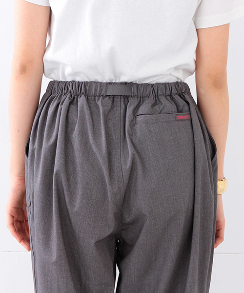 Gramicci（グラミチ）の「【FUDGE5月号掲載】GRAMICCI / クロップド スラックス SPECIAL（その他パンツ・レディース・グレー/ネイビー・ONE SIZE）」の14枚目の写真