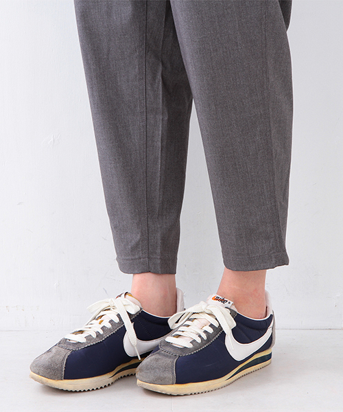 Gramicci（グラミチ）の「【FUDGE5月号掲載】GRAMICCI / クロップド スラックス SPECIAL（その他パンツ・レディース・グレー/ネイビー・ONE SIZE）」の8枚目の写真