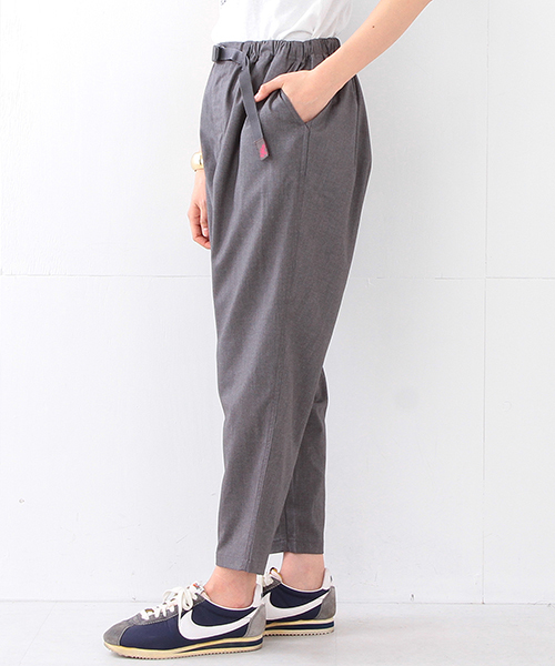 Gramicci（グラミチ）の「【FUDGE5月号掲載】GRAMICCI / クロップド スラックス SPECIAL（その他パンツ・レディース・グレー/ネイビー・ONE SIZE）」の9枚目の写真