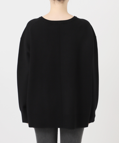 JOURNAL STANDARD relume(ジャーナルスタンダード レリューム)の「《WEB + 一部店舗限定》ウォッシャブルミラノリブプルオーバー(ニット/セーター・レディース・チャコールグレー/ブラック/ブラウン・FREE)」の12枚目の写真