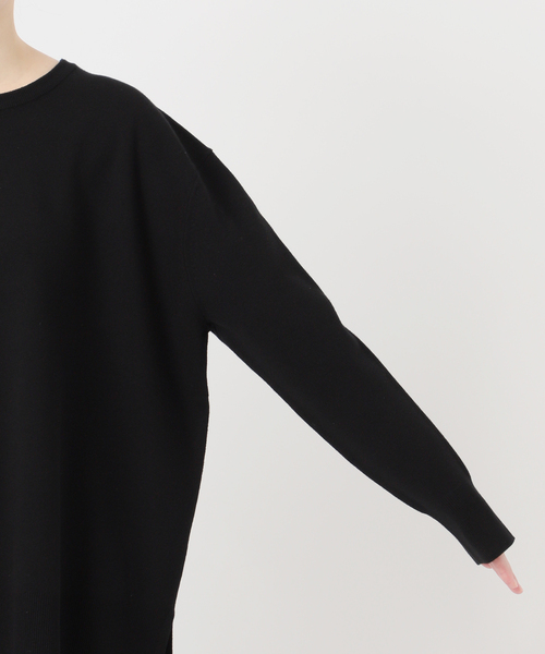 JOURNAL STANDARD relume(ジャーナルスタンダード レリューム)の「《WEB + 一部店舗限定》ウォッシャブルミラノリブプルオーバー(ニット/セーター・レディース・チャコールグレー/ブラック/ブラウン・FREE)」の10枚目の写真