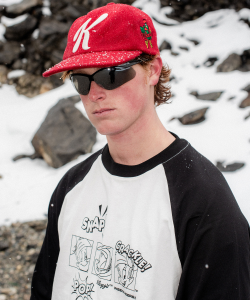 WKNDRS（ウィーキャンドース）の「KELLOGGS RAGLAN LS TEE (BLACK)（Tシャツ/カットソー・レディース・その他・MEDIUM/LARGE/X-LARGE）」の2枚目の写真