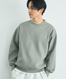 SOLOTEX(R)ヘビーワッフルクルーネック