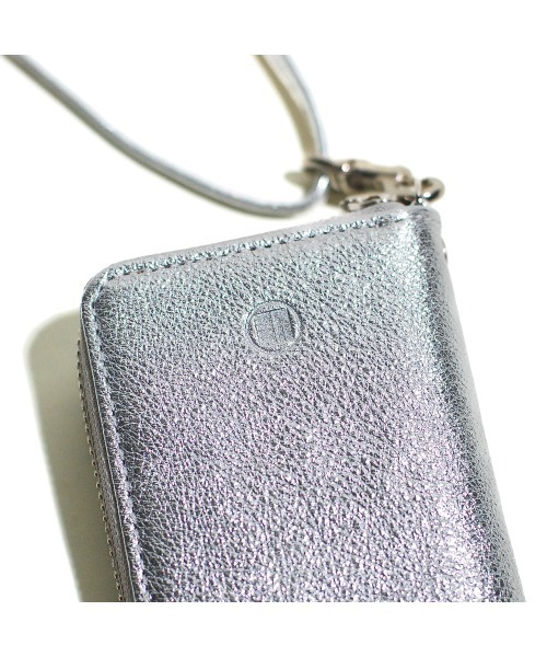 yorozu（ヨロズ）の「yorozu TSV MINIMUM WALLET ARCHIVE EDITION (274YZ033)（財布・レディース・シルバー系その他・FREE）」の5枚目の写真