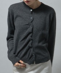 leimn（レイムン）の「フロントドレープカーディガン（ニット/セーター）」