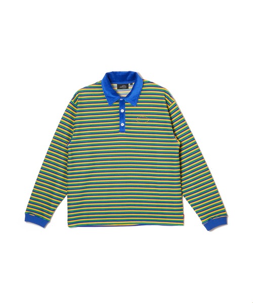 [完売品] AFB COMFY LS POLO TEE AFB ポロシャツ セール】COMFY LS POLO TEE（ポロシャツ）｜AFB（エーエフビー）の