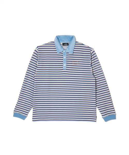 [完売品] AFB COMFY LS POLO TEE AFB ポロシャツ COMFY LS POLO TEE（ポロシャツ）｜AFB（エーエフビー）のファッション