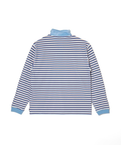 [完売品] AFB COMFY LS POLO TEE AFB ポロシャツ COMFY LS POLO TEE（ポロシャツ）｜AFB（エーエフビー）のファッション