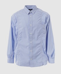 コットンブロード パッカリング ベーシック シャツ（シャツ/ブラウス