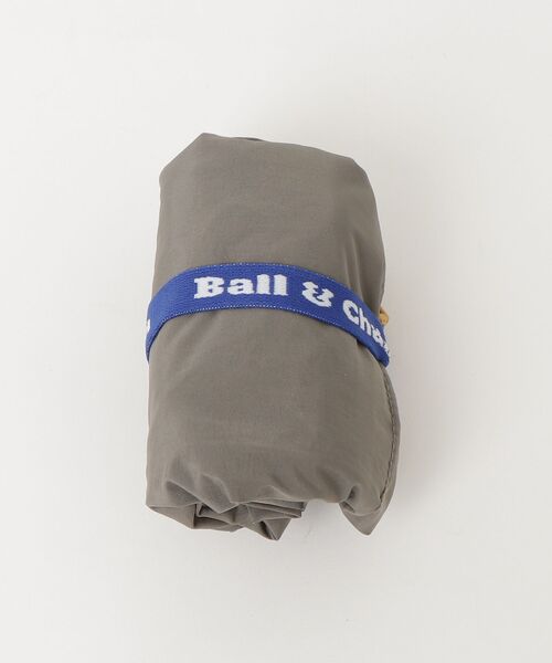 DOUBLE STANDARD CLOTHING（ダブルスタンダードクロージング）の「Ball&Chain / D logo bearミニショッピングバッグ（WEB限定）（エコバッグ/サブバッグ・レディース・グレー・FREE）」の14枚目の写真