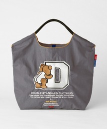 DOUBLE STANDARD CLOTHING | Ball&Chain / D logo bearミニショッピングバッグ（WEB限定）(エコバッグ/サブバッグ)