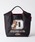 DOUBLE STANDARD CLOTHING�i�_�u���X�^���_�[�h�N���[�W���O�j�́uBall&Chain / D logo bear�~�j�V���b�s���O�o�b�O�iWEB����j�i�G�R�o�b�O/�T�u�o�b�O�j�v�b�u���b�N